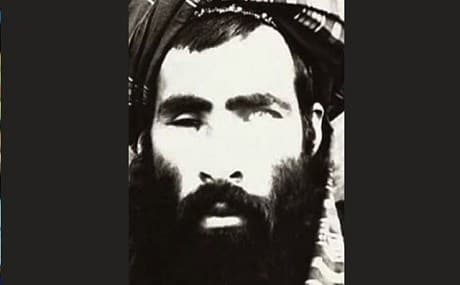 Taliban leader  Mullah Mohammed Omar. File Photo. 
