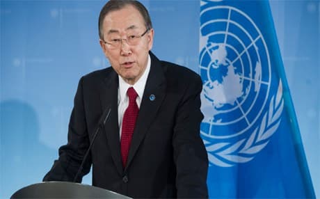 Ban Ki-moon