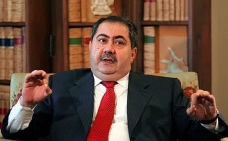 Hoshyar Zebari, Iraqi Finance Minister. Photo, Rudaw.