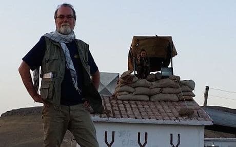 Author opposes US appeasement of Iran, advocates 