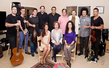 All-star musicians dedicate concert to women of Kobani