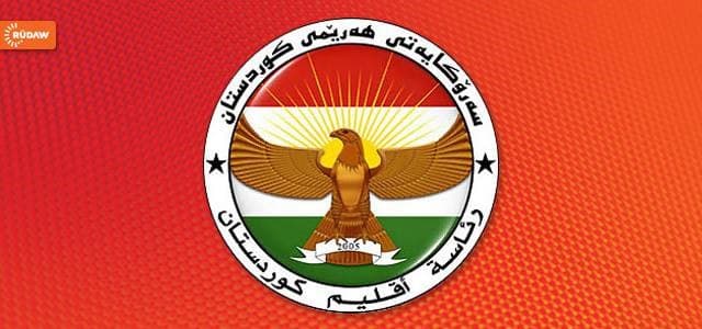  Kurdistan Region Presidency logo: Rudaw