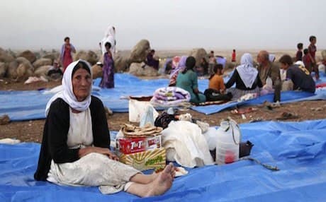 Yezidis still try to come to terms with the aftermath of ISIS brutal assault. Photo :AP