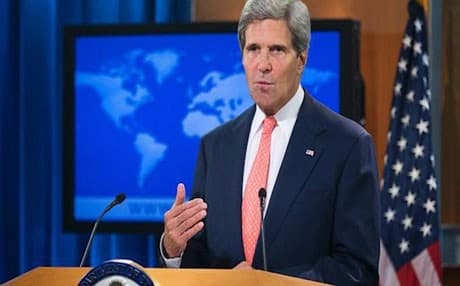 Secretary of State John Kerry. Photo : AP