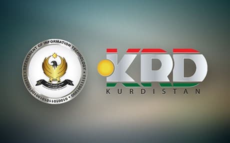 KRG's top-level domain Logo