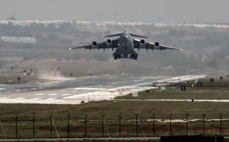 Turkey has agreed to allow US warplanes to use the Incirlik air base for attacks on ISIS in Syria. AP file photo.