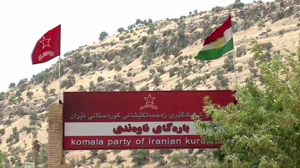 The Komala party has been settled at the Zargwez camp in the Kurdistan Region since the 1980s. Photo: Rudaw.