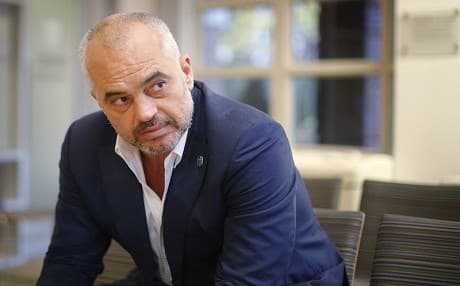 Arnavutluk Başbakanı Edi Rama 