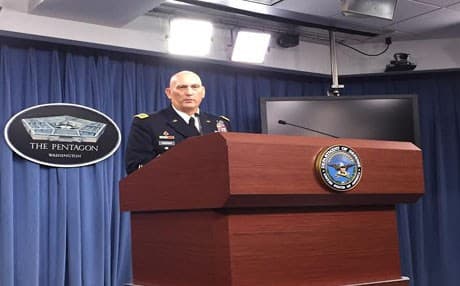  General Raymond Odierno. Photo : Yerevan Saeed