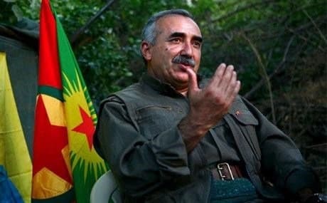  Murat Karayilan is a co-leader of Kurdistan Worker's Party or PKK. File Phot