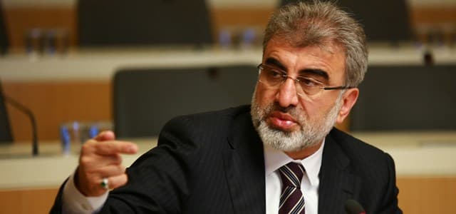 Turkey’s Minister of Energy and Natural Resources Taner Yildiz. AA photo