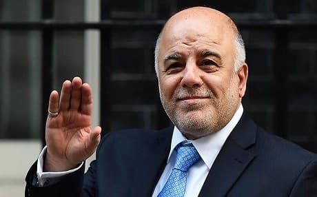 Iraqi Prime Minister Haider al-Abadi. Photo: AFP 
