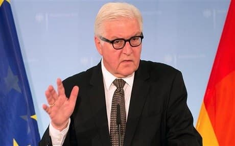 German Foreign Minister Frank-Walter Steinmeier. Photo: AFP