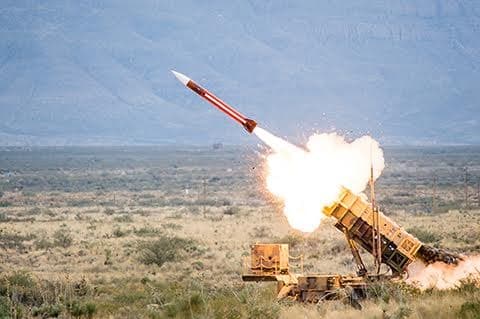 The Patriot is capable of shooting down incoming missiles. Photo: Raytheon