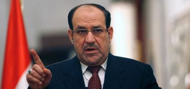 Iraqi Vice President, Nuri Maliki. AFP file photo