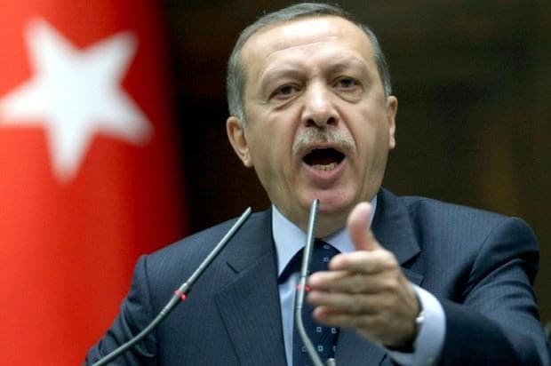 President Erdogan. AP file photo.