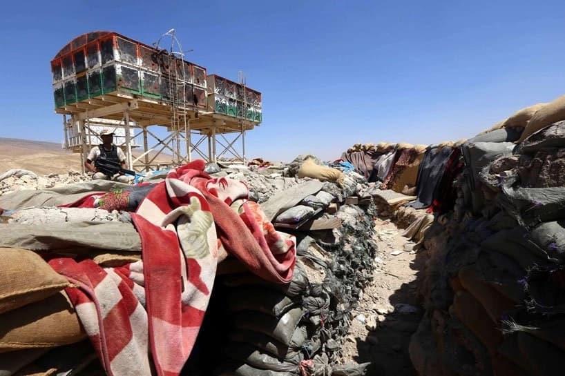 Peshmerga in Shingal Rudaw Photo. 