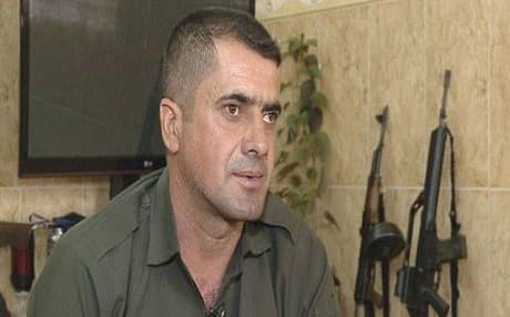 Bestun Kelwrani from Saidsadiq, is a Peshmerga veteran. Photo: Rudaw 