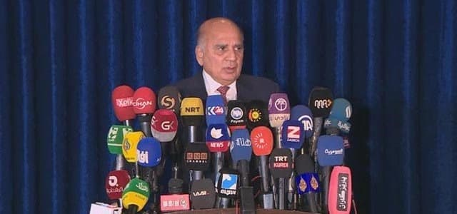 Fuad Hussein, chief of staff of the Kurdistan region presidency (KRP). Photo: Rudaw. 