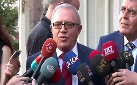  Ali Haydar Konca is Minister of European Union Affairs in Turkey. Photo: Rudaw