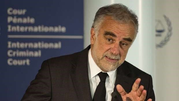 Luis Moreno-Ocampo. Photo: AFP. 