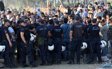 Greek police. AP file photo