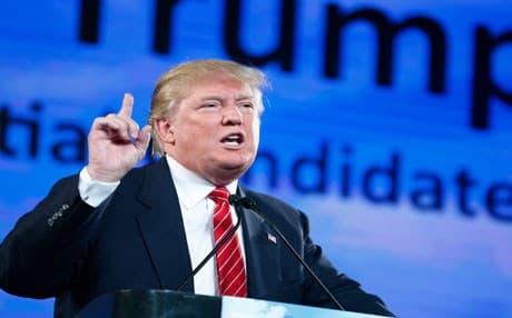 Donald Trump. Photo: AP