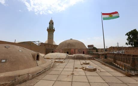EXCLUSIVE: Rudaw gets inside look at Erbil Citadel restoration