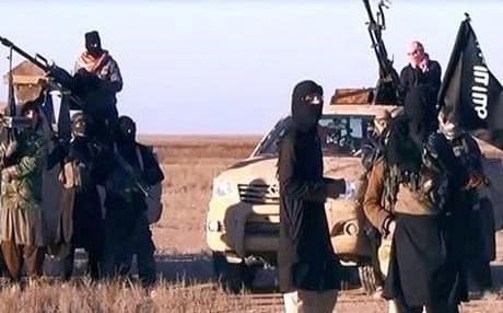 ISIS militants. Photo: Rudaw file photo
