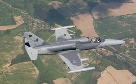 A Czech-built multi-role combat aircraft.Photo supplied by Google. 
