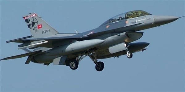 Turkish Air forces carry out attacks on Kurdistan Worker Party . Photo: AFP