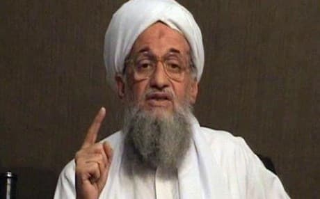  Al-Qaida leader Ayman al-Zawahiri. Photo: AFP