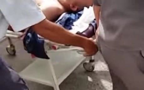 Şofêrekî birîndar 
