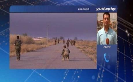 Rudaw’s Hiwa Hussameddin reports from the scene.
