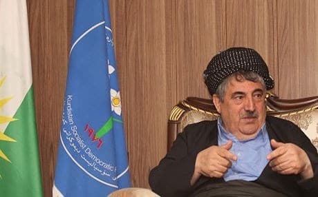Mahmoud is affectionaely known as Kaka Hama. Rudaw photo.
