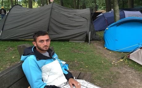 Kurdish asylum seeker in Belgium revisits torture and abuse en route 