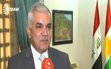 Minister within the KRG expressing his willingness to come forward and reveal his personal income information.