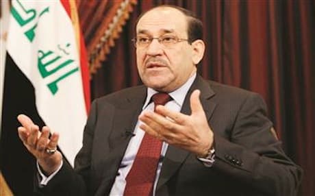 Iraqi Prime Minister Nuri al-Maliki. Photo: AP