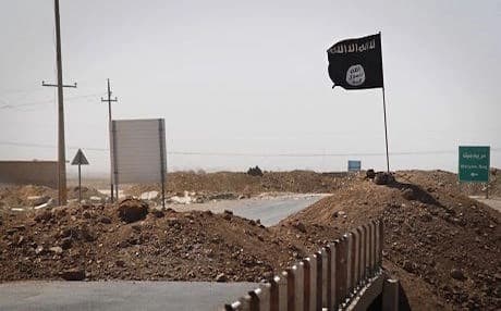 A bridge south of Kirkuk that was until recently the closest frontline between the Kurdish Peshmerga forces and ISIS. Photo: AFP