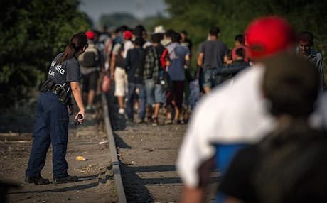 Among the flood of refugees there are Iranian Kurds too