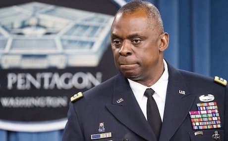 US General Lloyd Austin.