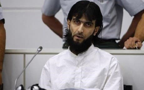 Yousef seen in court in this file photo.