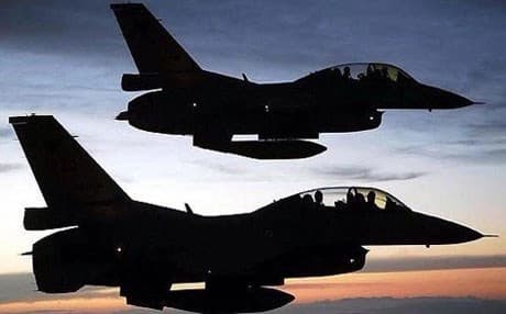 Turkish airstrikes and shelling against Kurdistan Workers’ Party (PKK) positions in Kurdish Iraq began on July 25. AFP photo.