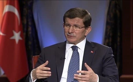 Türkiye Başbakanı Ahmet Davutoğlu