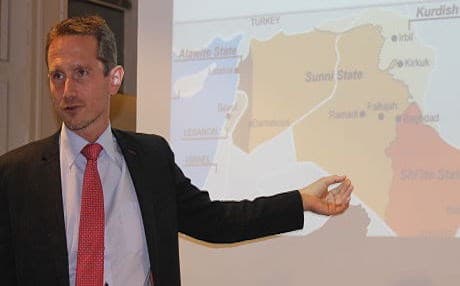 Danish minister says PKK hurting Kurdish cause, sees Iraq division 