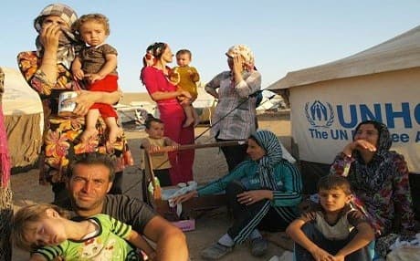 Nearly two million refugees and internally displaced have taken shelter in the Kurdistan region. Photo: Judit Neurink.