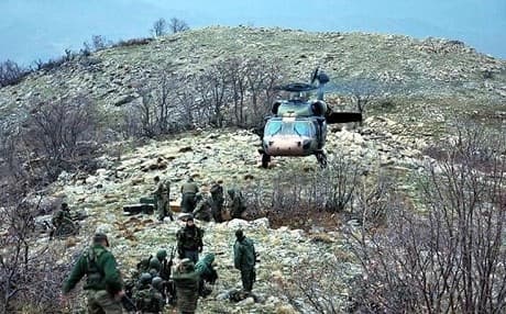 Turkish forces have been carrying out ongoing operations against the PKK. AA photo.