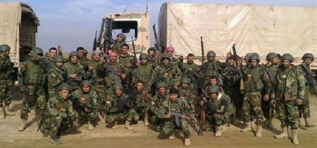 Pêşmergeyên Rojavayê Kurdistanê