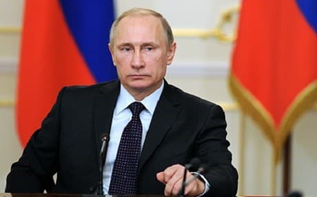 Rusya Devlet Başkanı Vladimir Putin