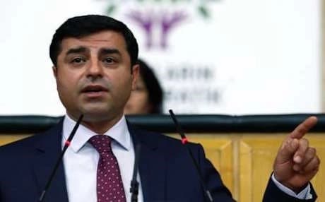 HDP Co-chair Selahattin Demirtas. AFP Photo